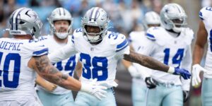 Das Team der Dallas Cowboys