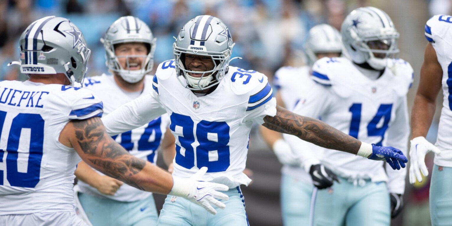 Das Team der Dallas Cowboys