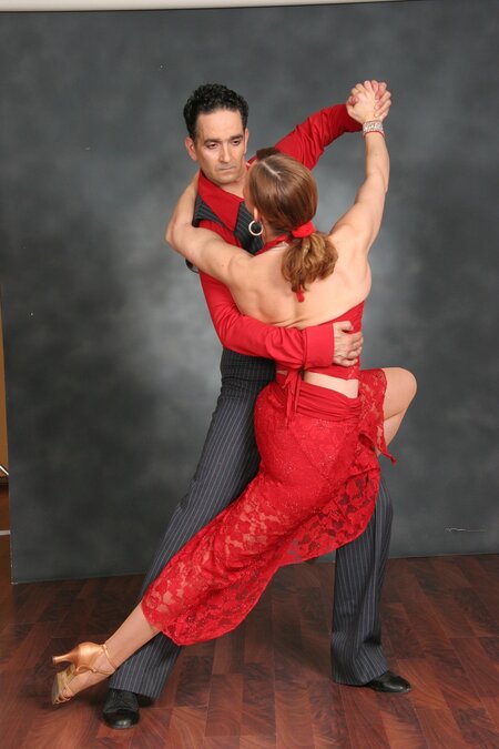 dancers couple