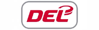 del logo