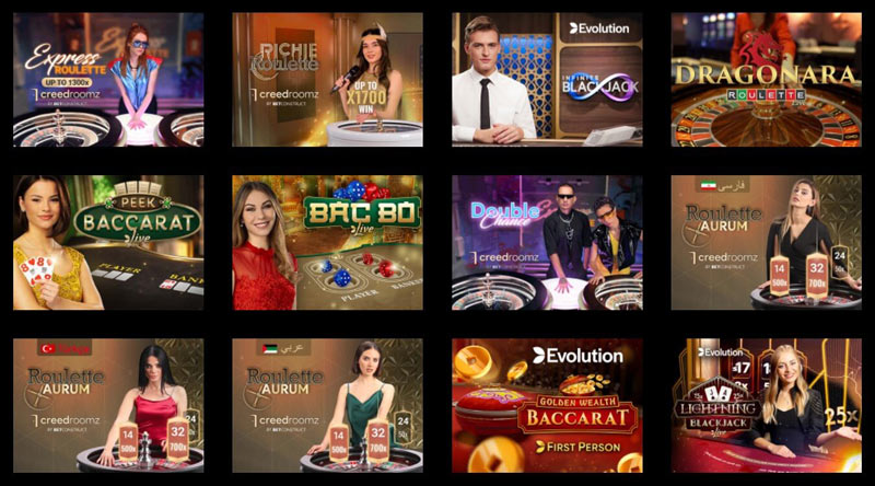 Ditobet Live Casino