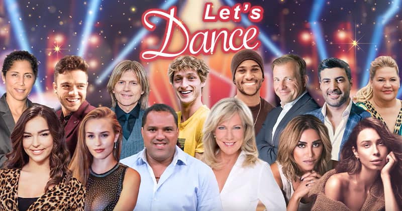 Wetten auf Let's dance – Kandidaten 2020