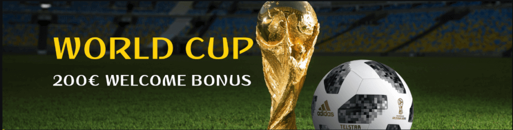 Dobrobet 200 Euro WM Neukundenbonus