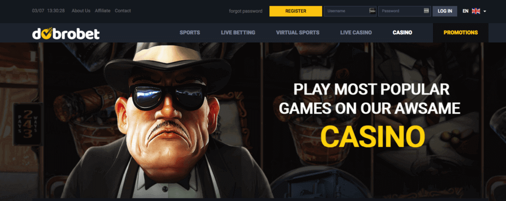 Dobrobet Live Casino