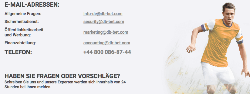 Double Bet Sportwetten Erfahrungen – Service und Support