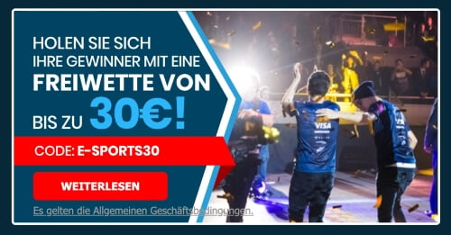 Freiwette bei EagleBet