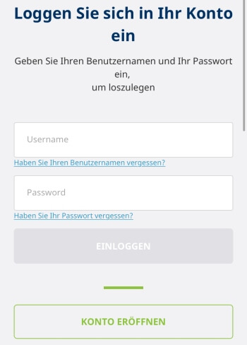Bei ePayz das Konto eröffnen