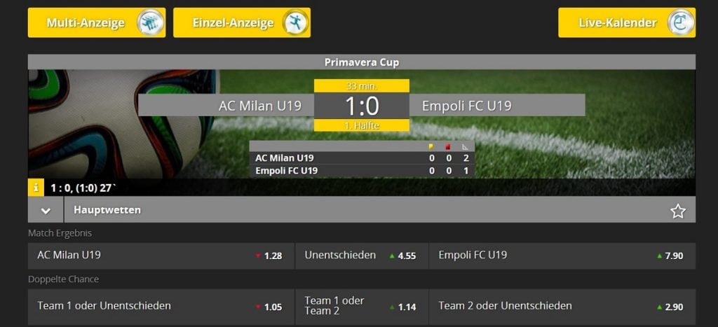 EnergyBet Livewetten