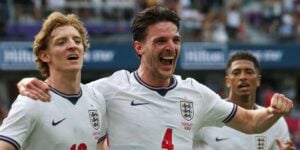 England Anthony Gordon und Declan Rice