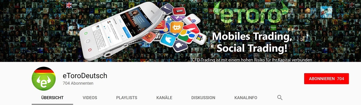 eToro App für Android, iPhone & iPad (+ Download)