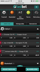 mobile seite fastbet