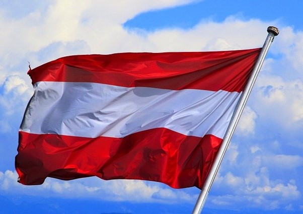 flag of ausstria