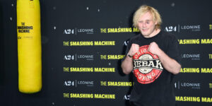 Frederic Vosgröne in Kampfpose