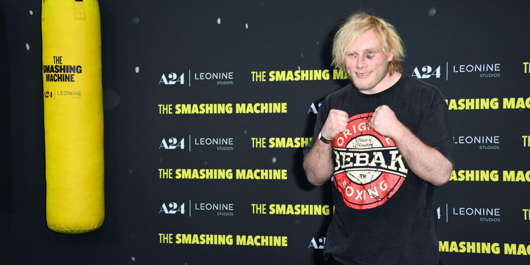 Frederic Vosgröne in Kampfpose