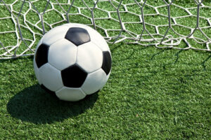 fussball-ball-eingenetzt
