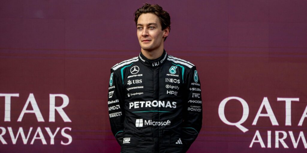 George Russell in der F1 Saison 2026