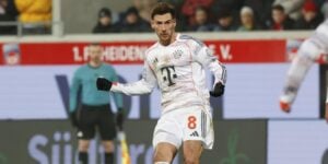 Leon Goretzka vom FC Bayern München