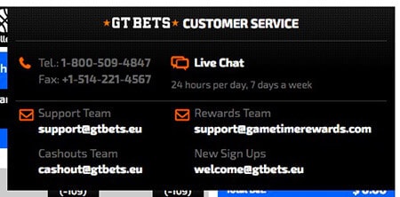 GTbets Sportwetten Erfahrungen – Service und Support