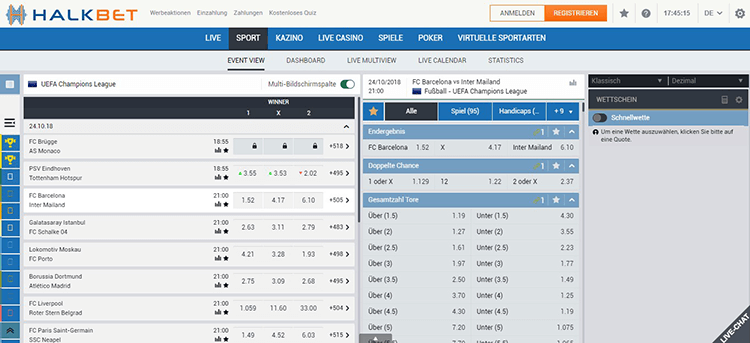 Halkbet Sportwetten ohne Steuerabzug