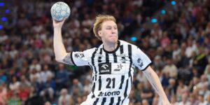 Eric Johansson vom THW Kiel