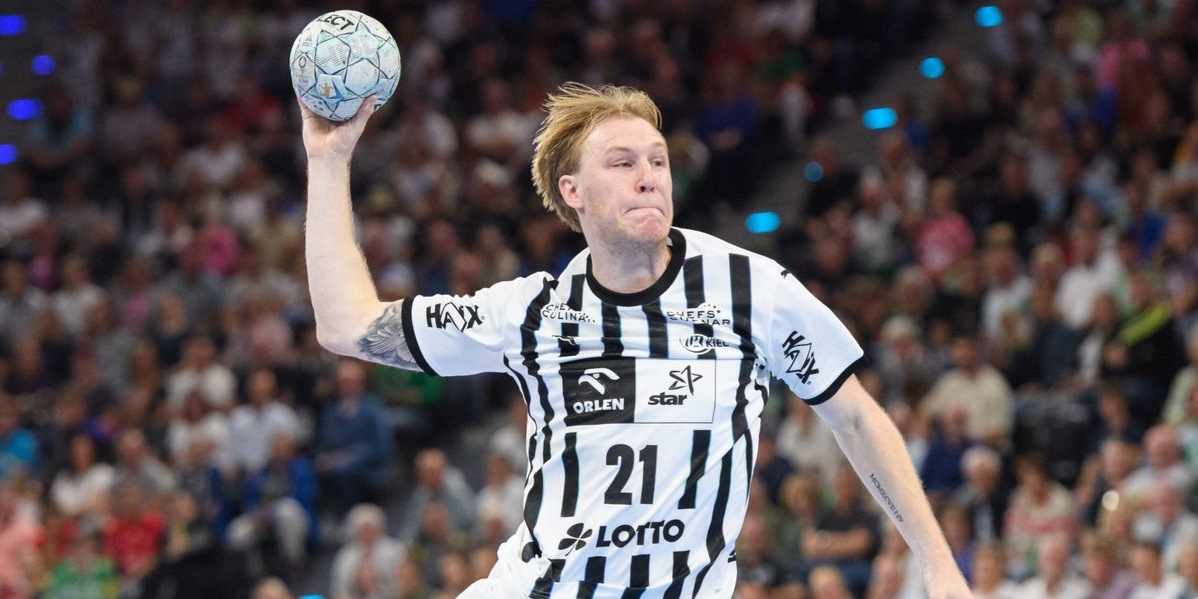 Eric Johansson vom THW Kiel