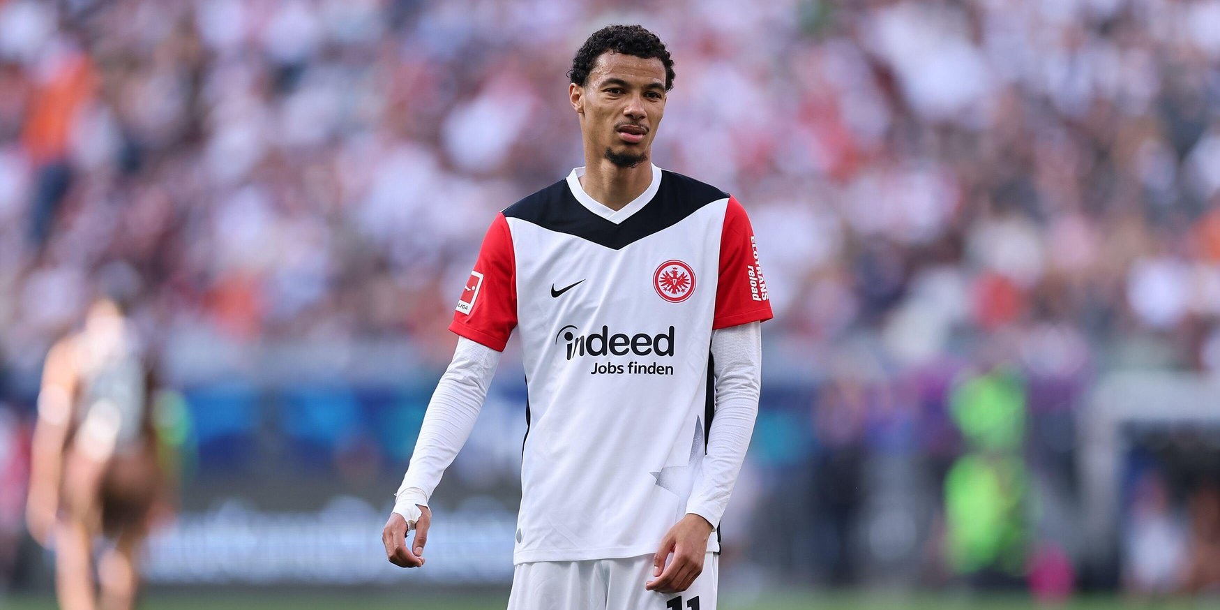 Frankfurt-Stürmer Hugo Ekitiké ist auf Transfermakrt umworben