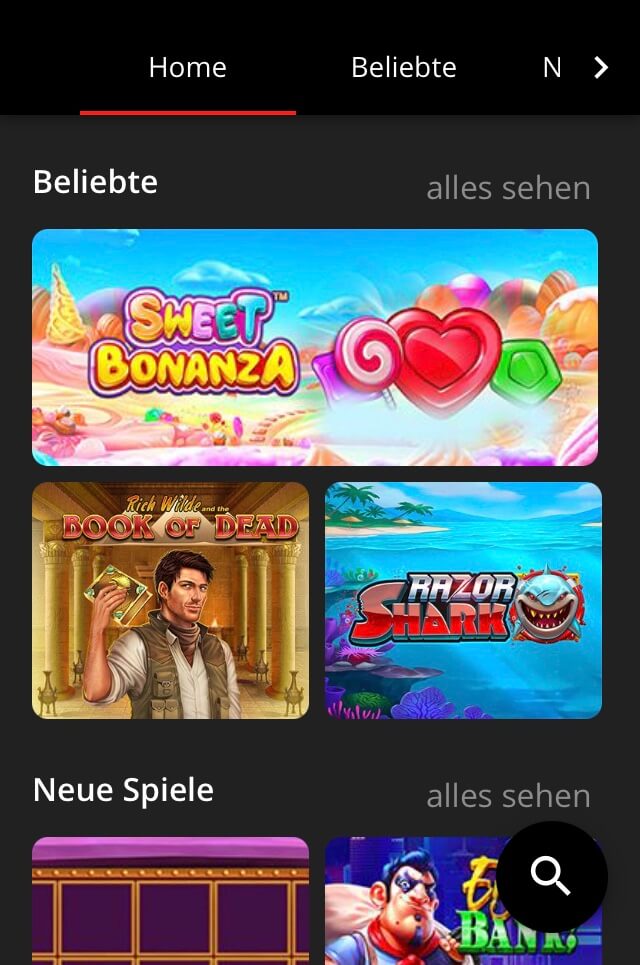 Mobile Ansicht von ibet