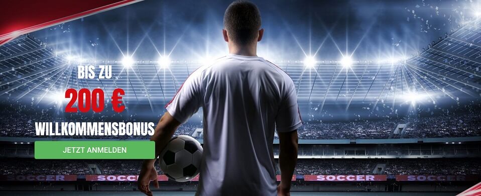 Bonus bei Intertops (Quelle: Intertops)