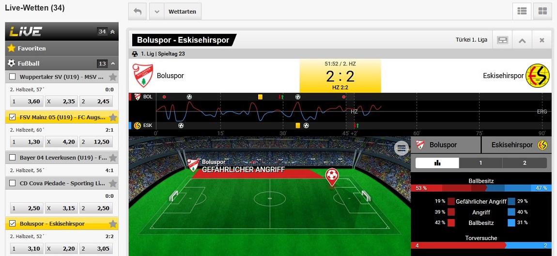 Livewetten Interwetten