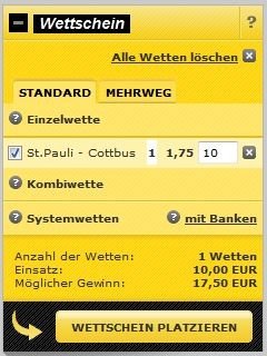 Sportwetten Einzahlungsbonus – Angebote & Infos