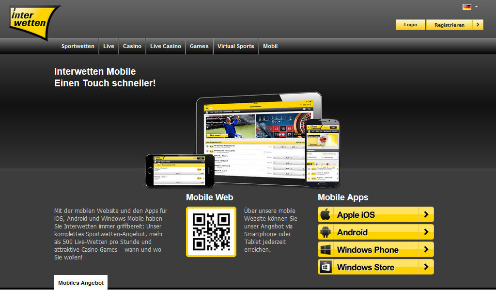 Interwetten App