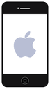 Iphone mit Logo