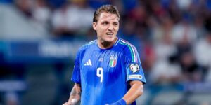 Stürmer Mateo Retegui von Italien