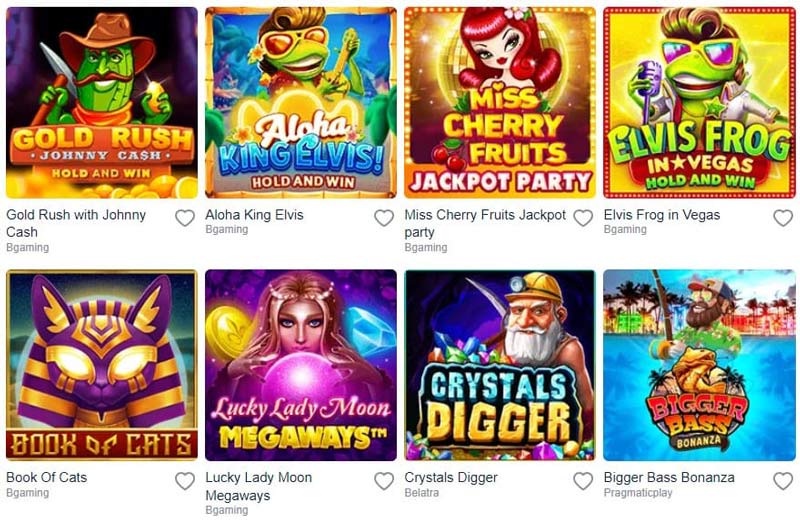 Casinoangebot von Ivibet