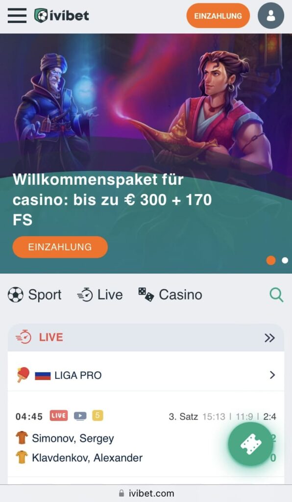 Mobile Ansicht von Ivibet