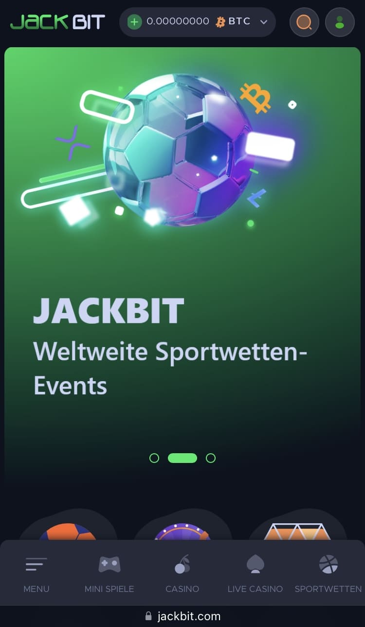 Mobile Ansicht von Jackbit