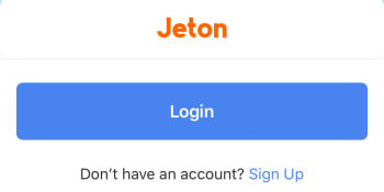 Jeton – Registrierung anstoßen