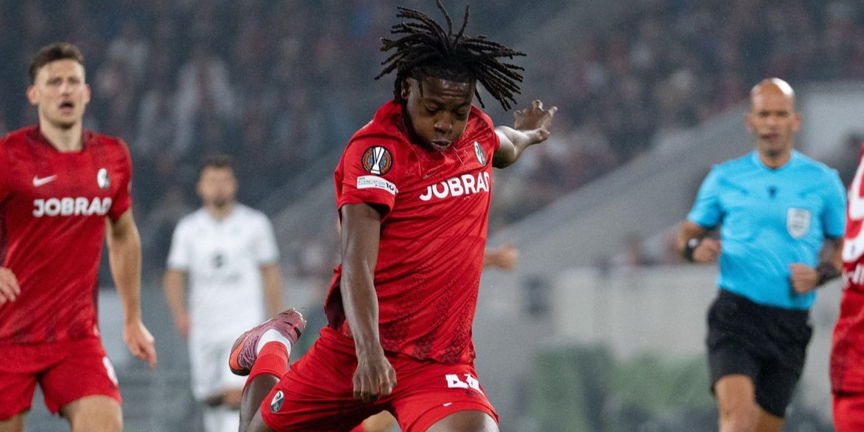 Johan Manzambi vom SC Freiburg