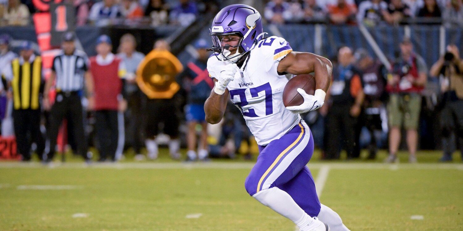 Jordan Mason in der NFL für die Minnesota Vikings