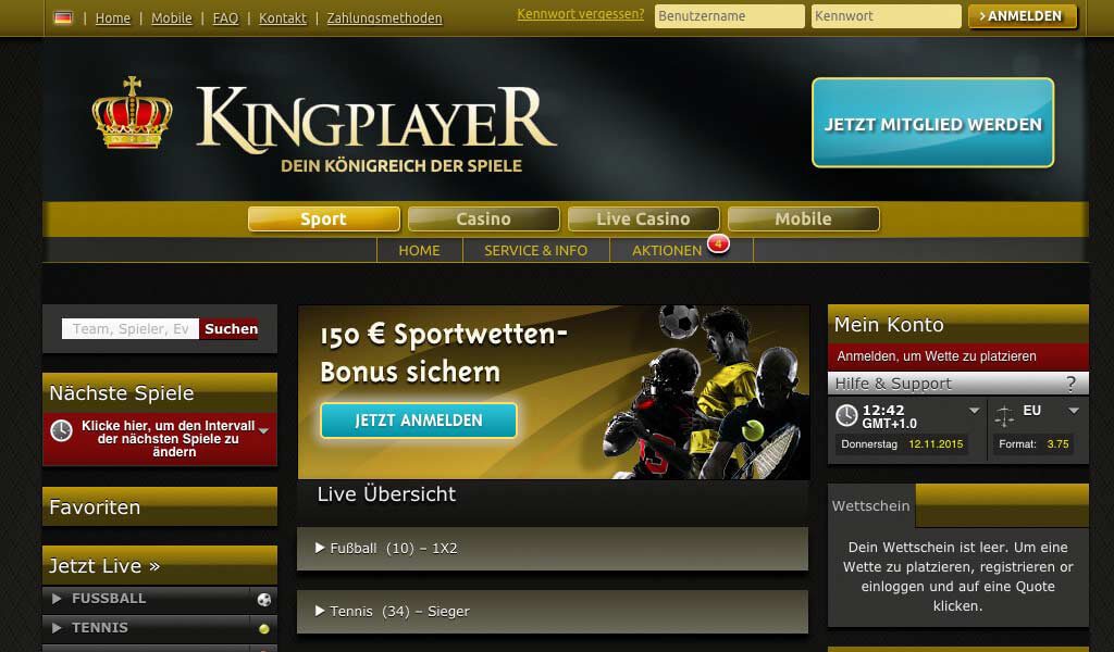 Kingplayer Optik & Design (Quelle: Kingplayer)