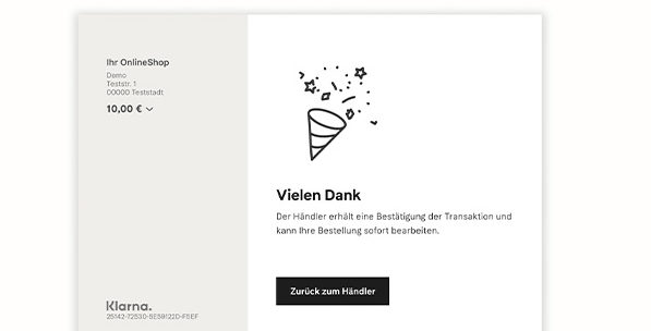 Wettanbieter mit Klarna – Erfolg