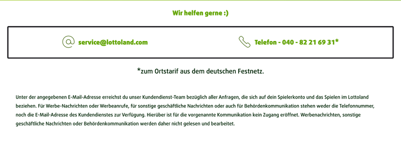 Lottoland Sportwetten Erfahrungen – Service und Support