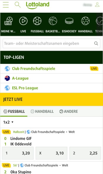 Lottoland Sportwetten Erfahrungen – Mobile App