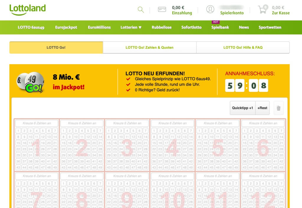 Lottoland Sportwetten – Online Lotterie als weiteres Angebot