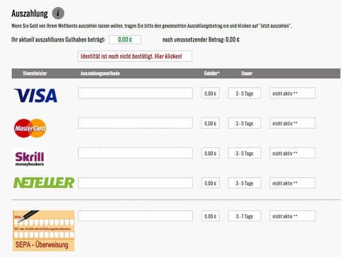 Lucky Million Erfahrung – Auszahlung