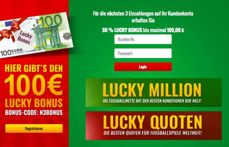 Lucky Million Erfahrung – Bonus