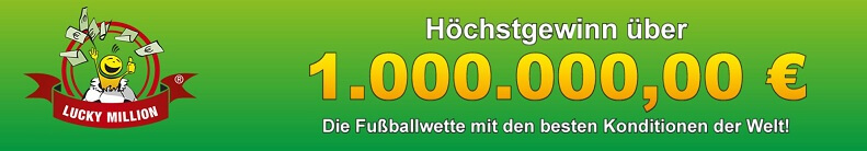 Lucky Million Sportwetten – Erfahrungen und Bewertung