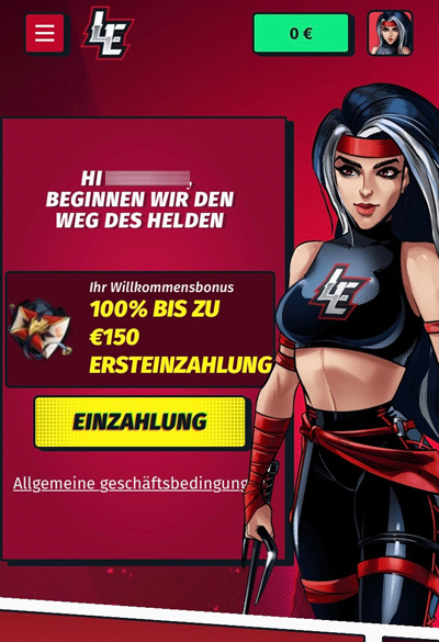Mobile Ansicht von Lucky Elektra