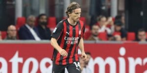 Mittelfeldspieler Luka Modic vom AC Mailand