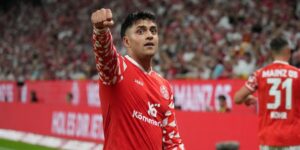 Mittelfeldspieler Nadiem Amiri vom 1. FSV Mainz 05